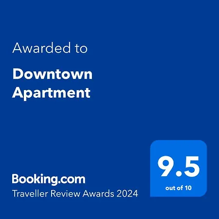 Downtown Apartment & Free Parking Апартамент Крайова